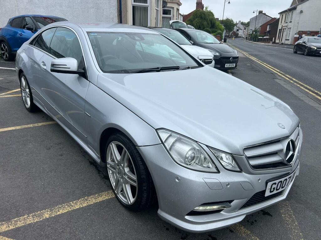 Mercedes-Benz E Class 2.1 E220 Cdi Blueefficiency Sport Edition 125 G-tr Silver #2