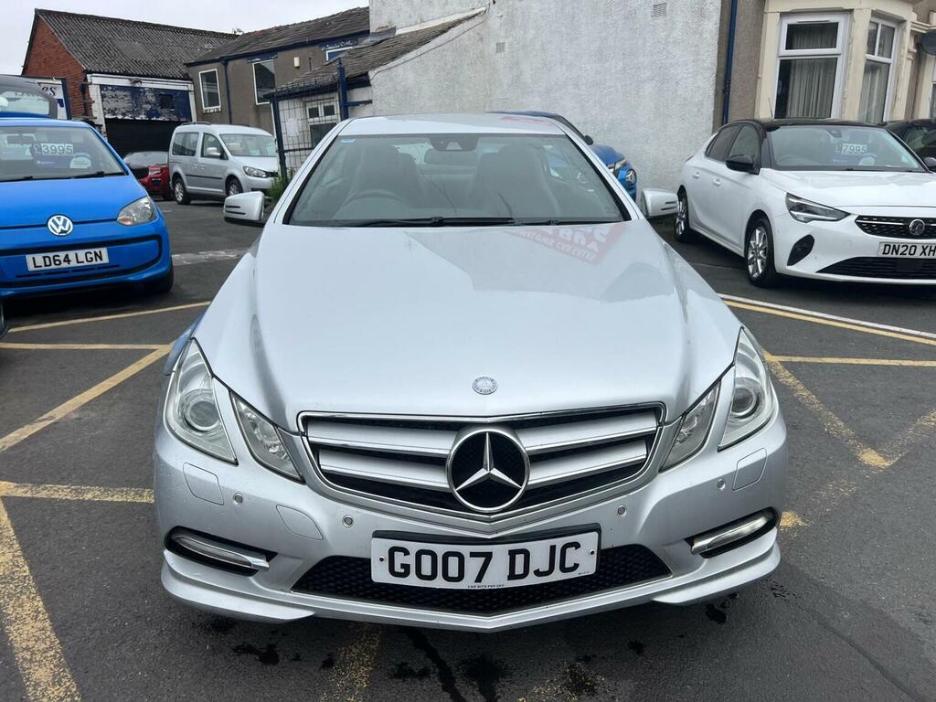 Mercedes-Benz E Class E350 Cgi Blueefficiency Se Tip Very Ra Blue #21