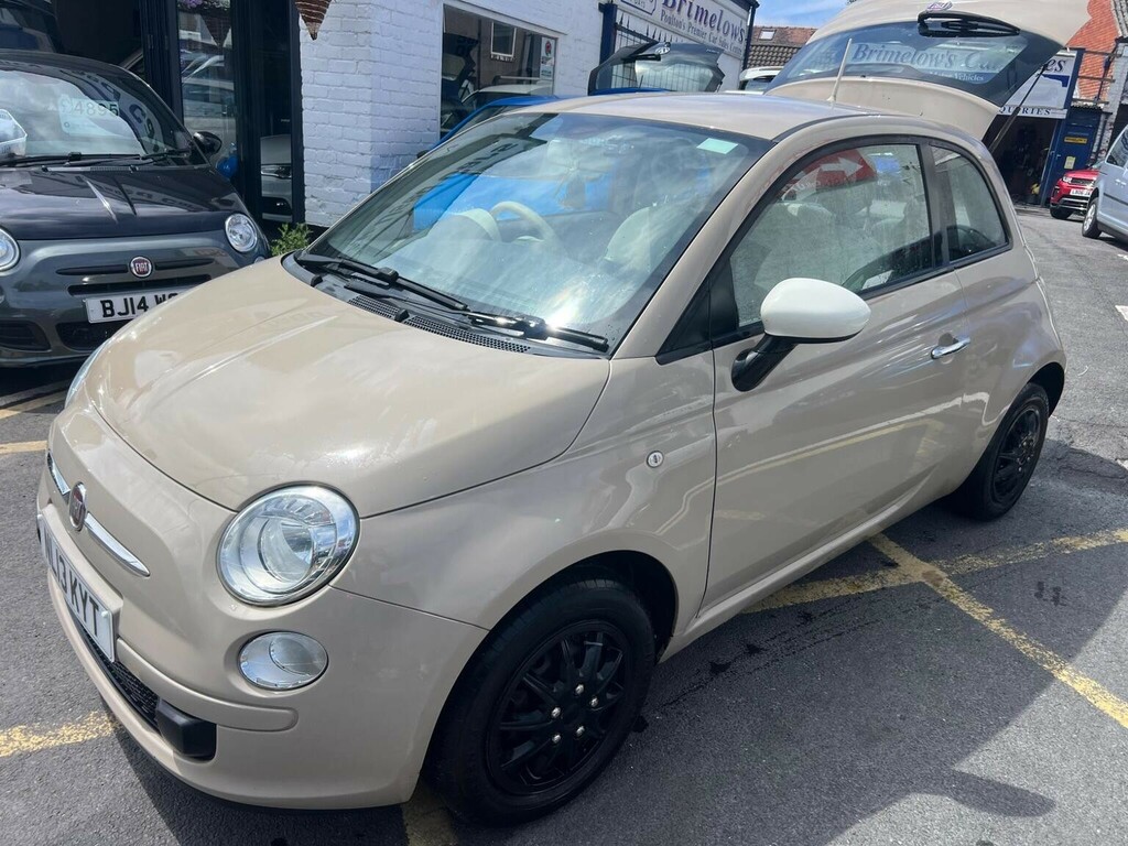 Fiat 500 1.2 Colour Therapy Euro 5 Ss Beige #2