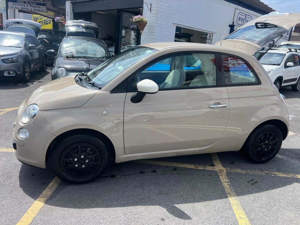 Fiat 500 1.2 Colour Therapy Euro 5 Ss Beige #4