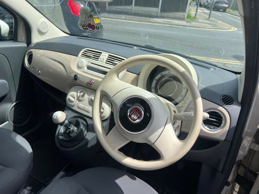 Fiat 500 1.2 Colour Therapy Euro 5 Ss Beige #3
