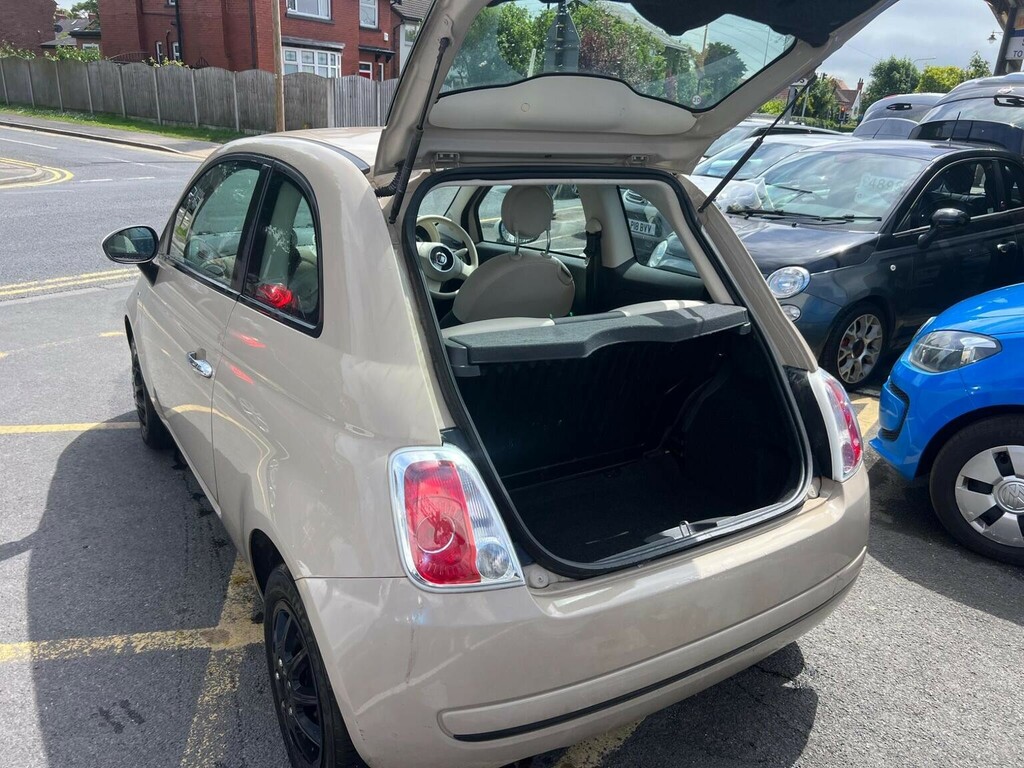 Fiat 500 1.2 Colour Therapy Euro 5 Ss Beige #5