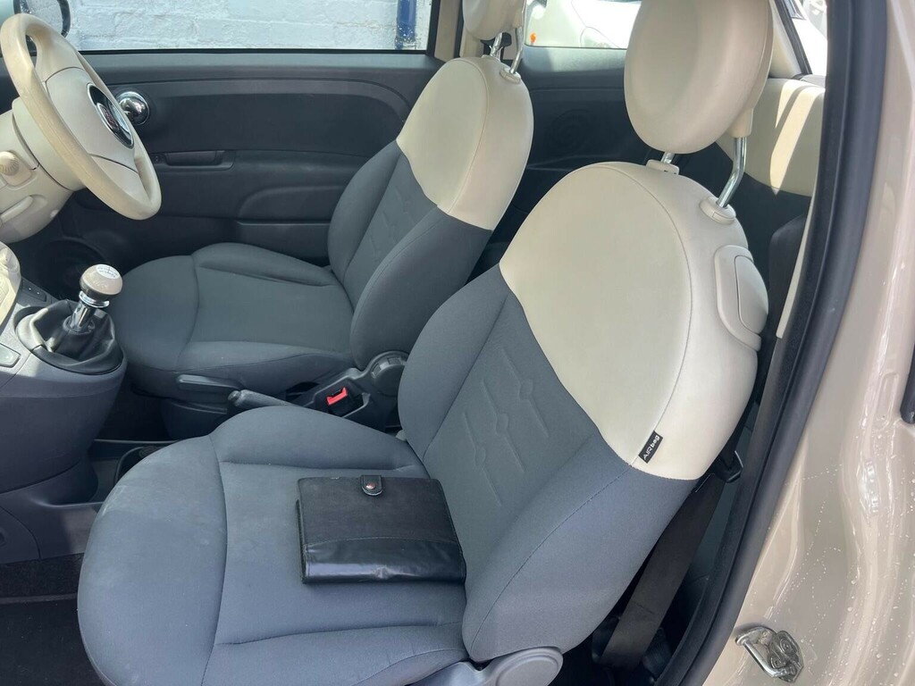 Fiat 500 1.2 Colour Therapy Euro 5 Ss Beige #6