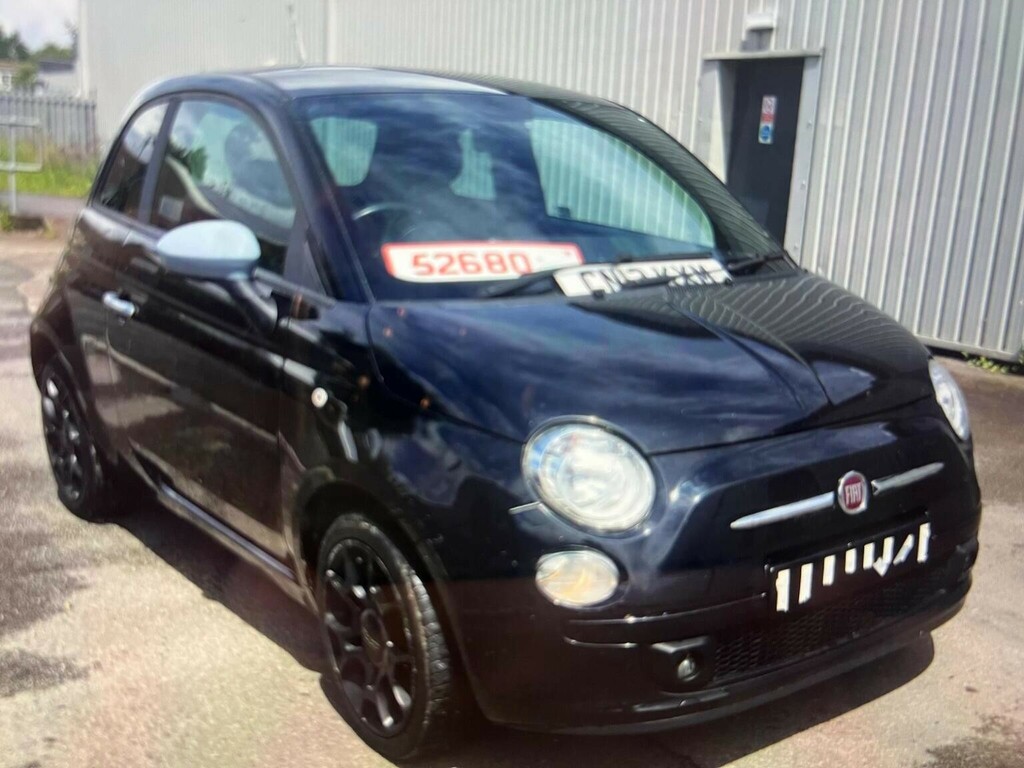 Fiat 500 1.2 Street Euro 5 Ss Black #4