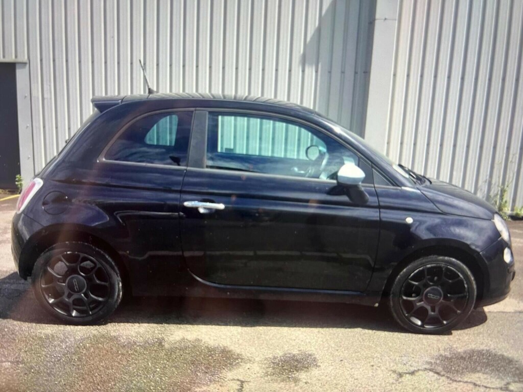 Fiat 500 1.2 Street Euro 5 Ss Black