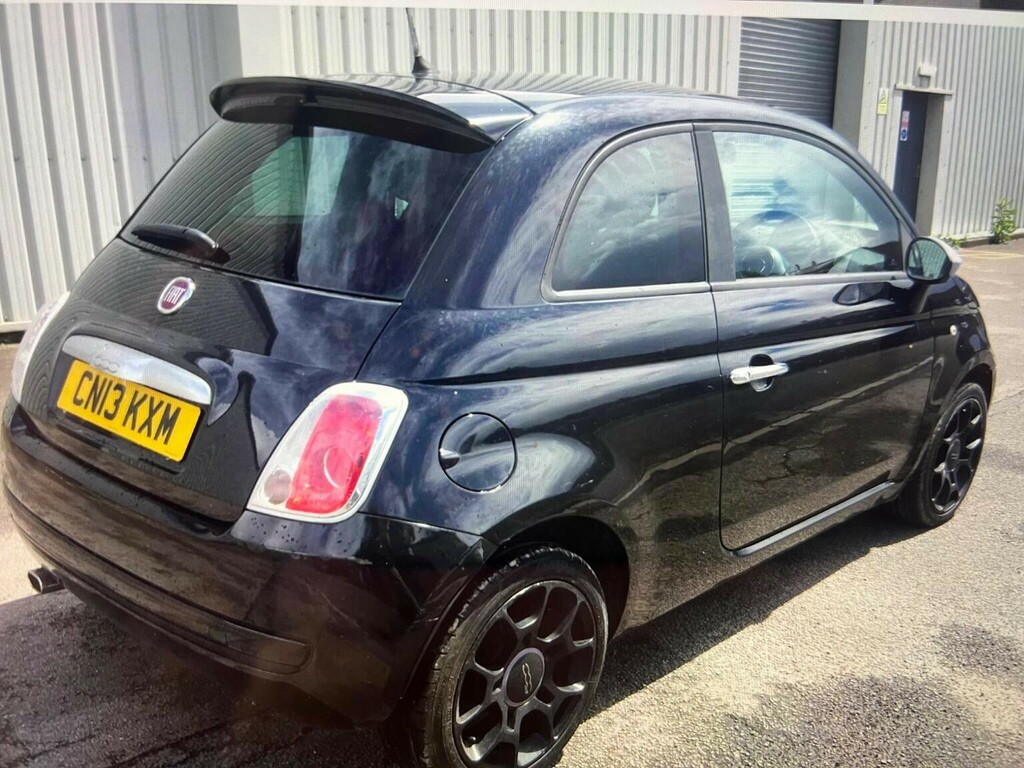 Fiat 500 1.2 Street Euro 5 Ss Black #5