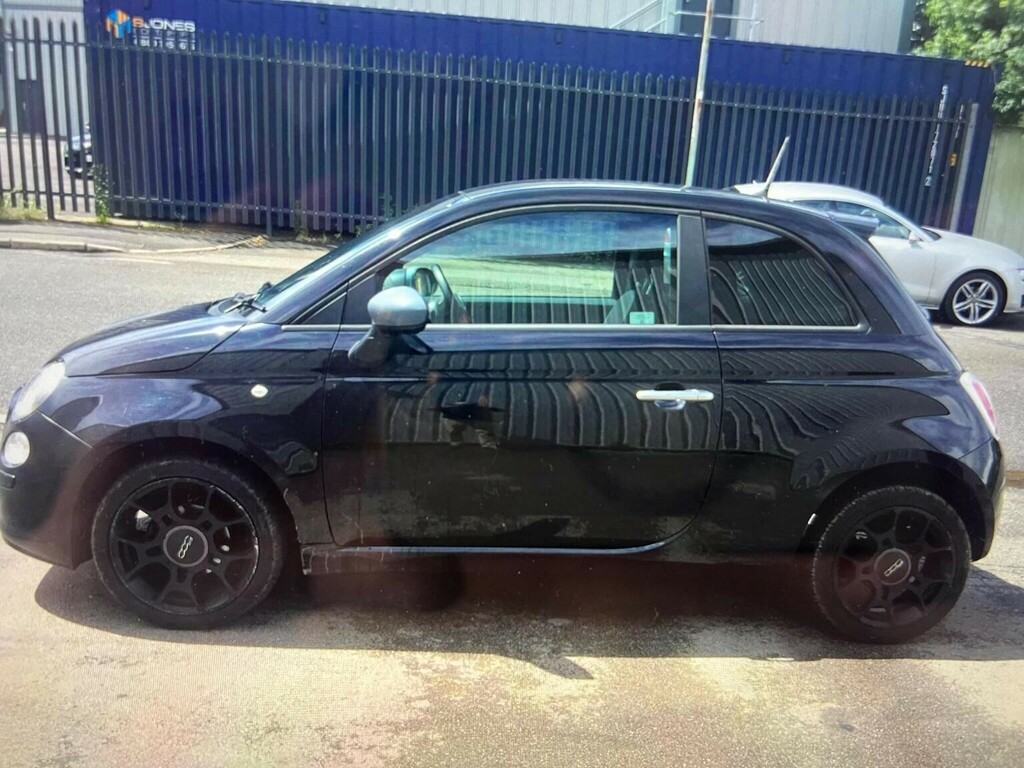 Fiat 500 1.2 Street Euro 5 Ss Black #6