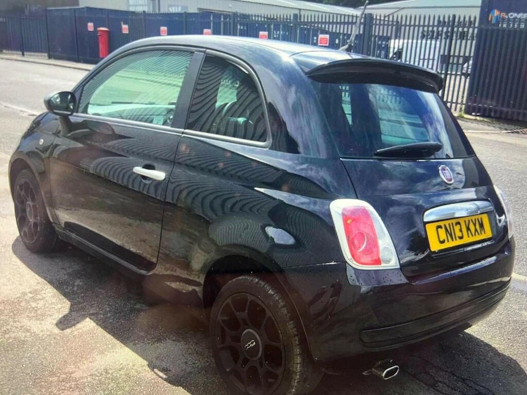 Fiat 500 1.2 Street Euro 5 Ss Black #2