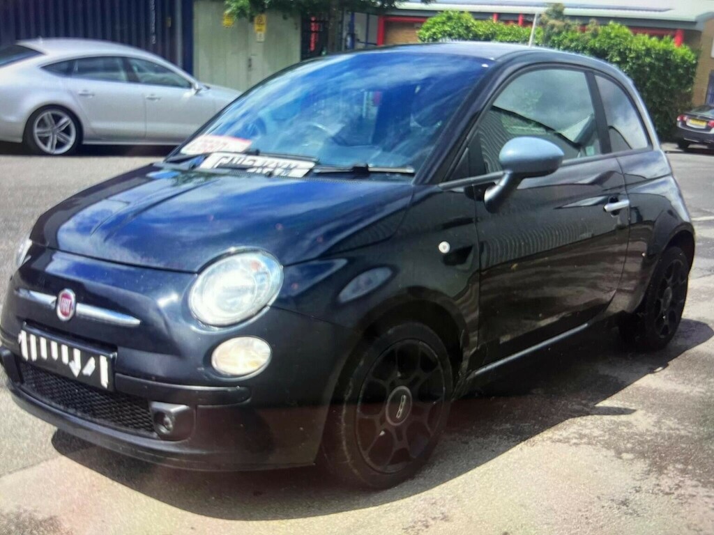 Fiat 500 1.2 Street Euro 5 Ss Black #3