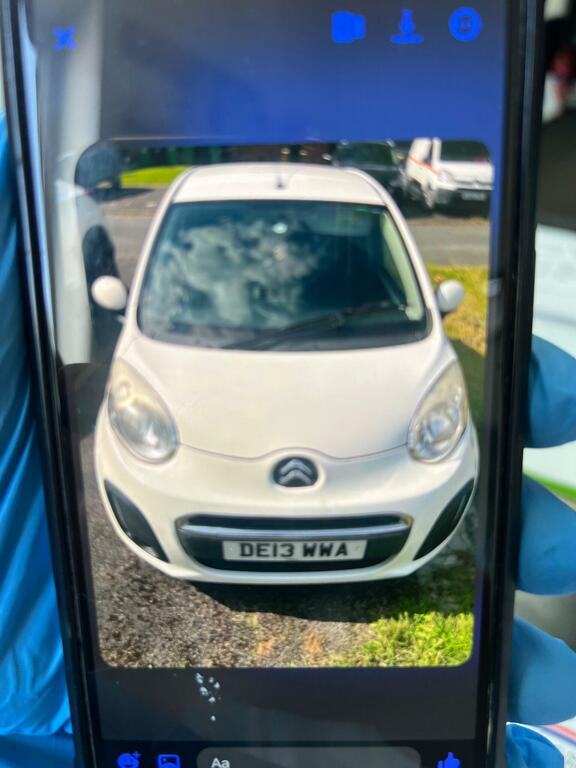 Citroen C1 1.0I Vtr Euro 5 White