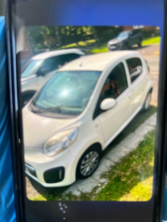 Citroen C1 1.0I Vtr Euro 5 White #2