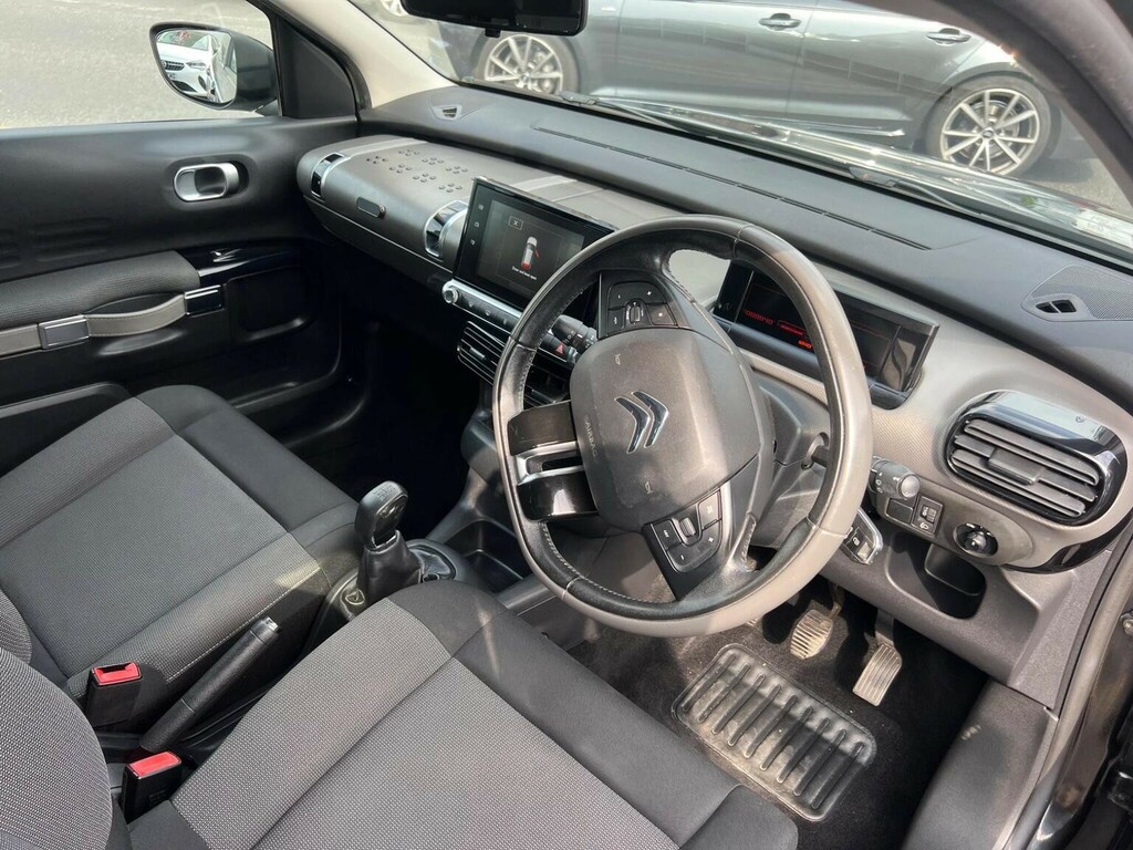 Citroen C4 Cactus 1.2 Puretech Feel Euro 6 Euro 6 Black #3
