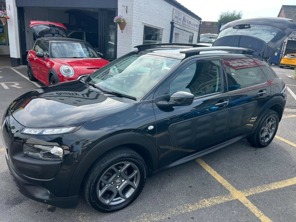 Citroen C4 Cactus 1.2 Puretech Feel Euro 6 Euro 6 Black #2