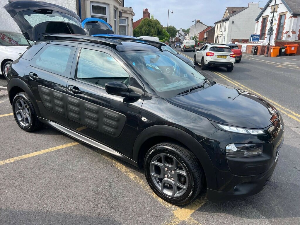 Citroen C4 Cactus 1.2 Puretech Feel Euro 6 Euro 6 Black #6
