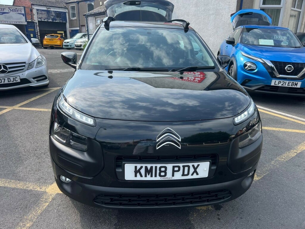 Citroen C4 Cactus 1.2 Puretech Feel Euro 6 Euro 6 Black #4