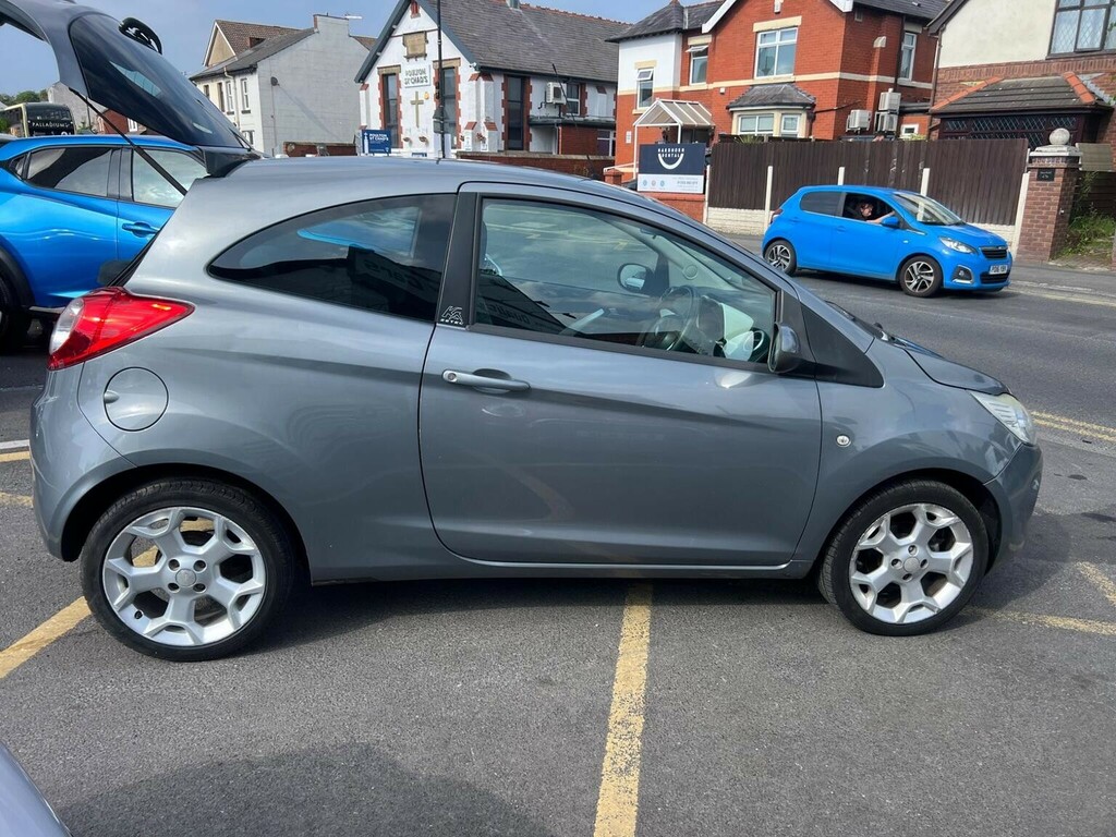 Ford KA 1.2 Zetec Euro 4 Silver #4