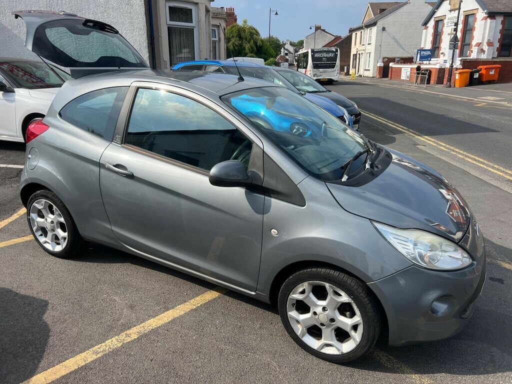 Ford KA 1.2 Style Hatchback Beige #9