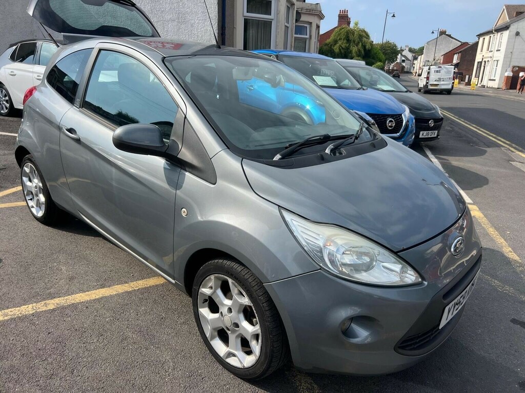 Ford KA 1.2 Style Hatchback Beige #23