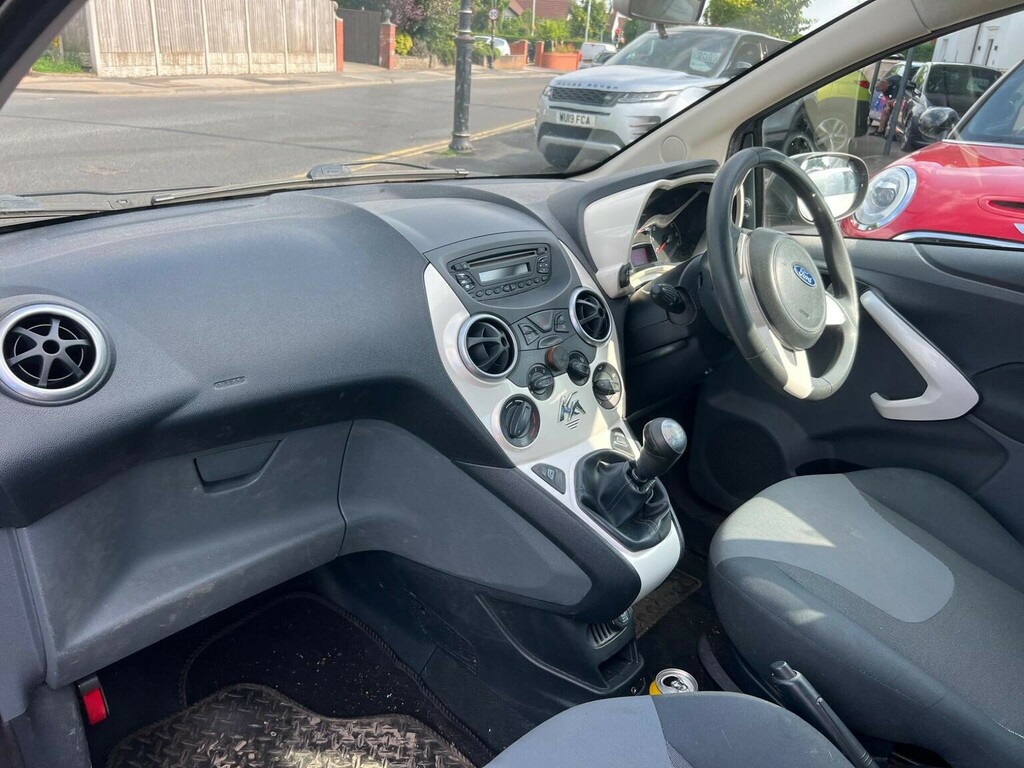 Ford KA 1.2 Style Hatchback Beige #22
