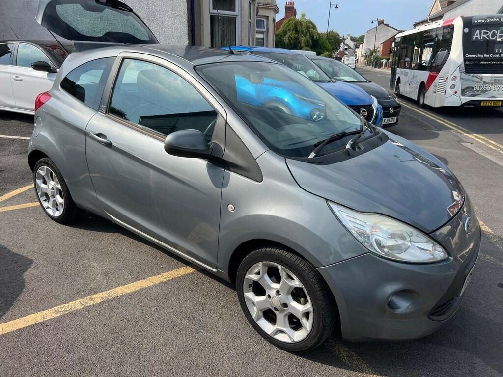 Ford KA 1.2 Style Hatchback Beige #12