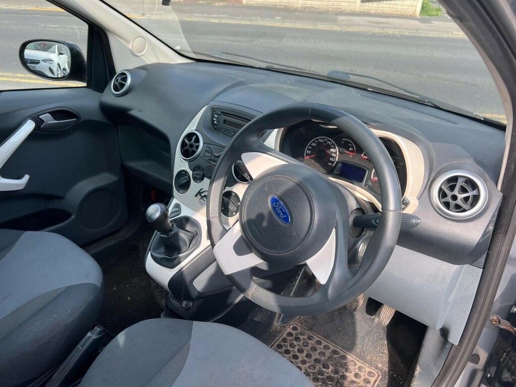 Ford KA 1.2 Style Hatchback Beige #14