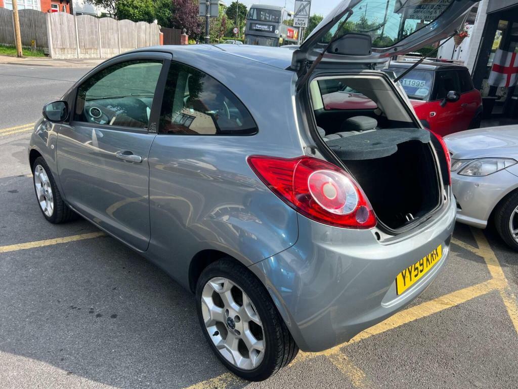 Ford KA 1.2 Style Hatchback Beige #26