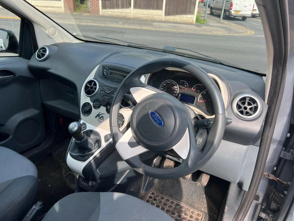 Ford KA 1.2 Zetec Euro 4 Silver #3