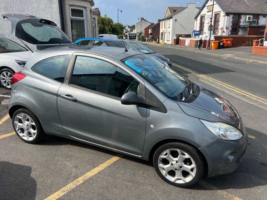 Ford KA 1.2 Style Hatchback Beige #25