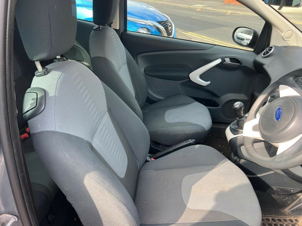 Ford KA 1.2 Style Hatchback Beige #19