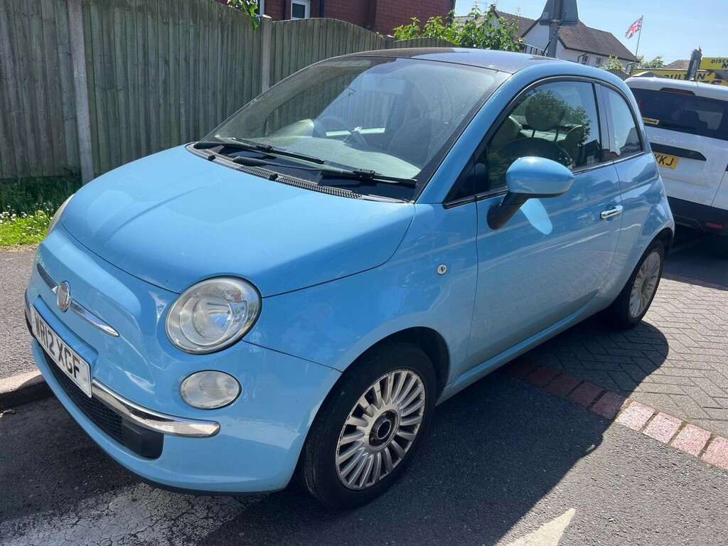 Fiat 500 1.2 Lounge Euro 5 Ss Blue #4