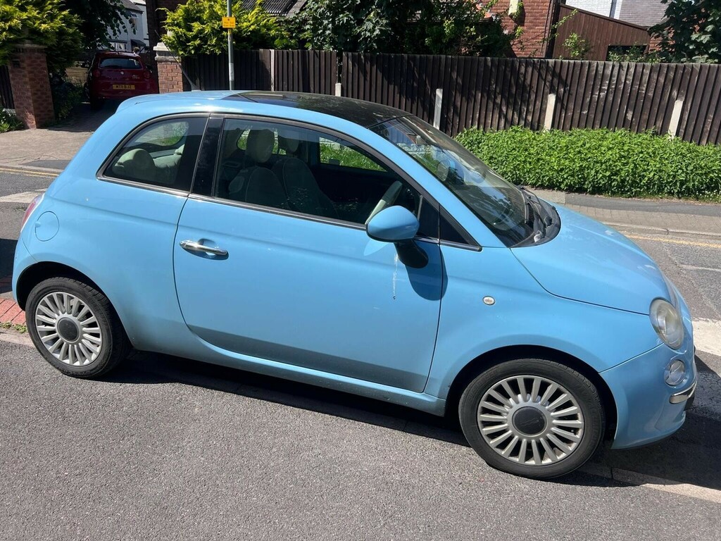Fiat 500 1.2 Lounge Euro 5 Ss Blue #6