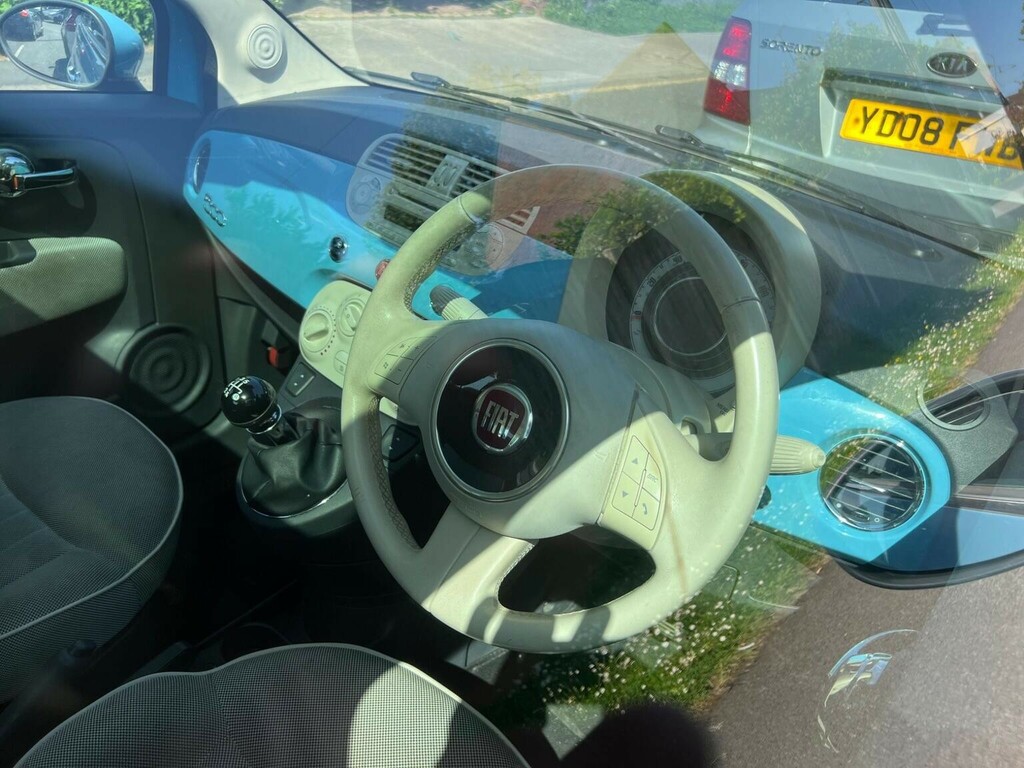 Fiat 500 1.2 Lounge Euro 5 Ss Blue #3
