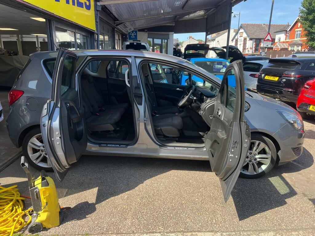 Vauxhall Meriva 1.6 Cdti Ecoflex Club Euro 6 Ss Grey #4