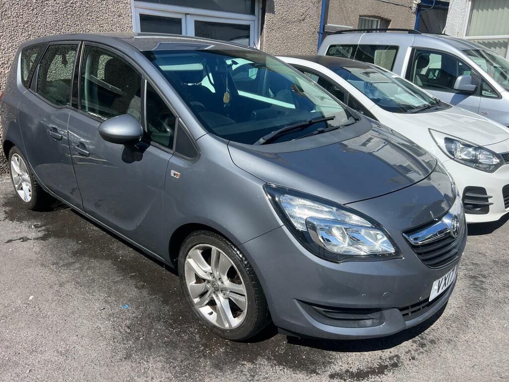 Vauxhall Meriva 1.6 Cdti Ecoflex Club Euro 6 Ss Grey