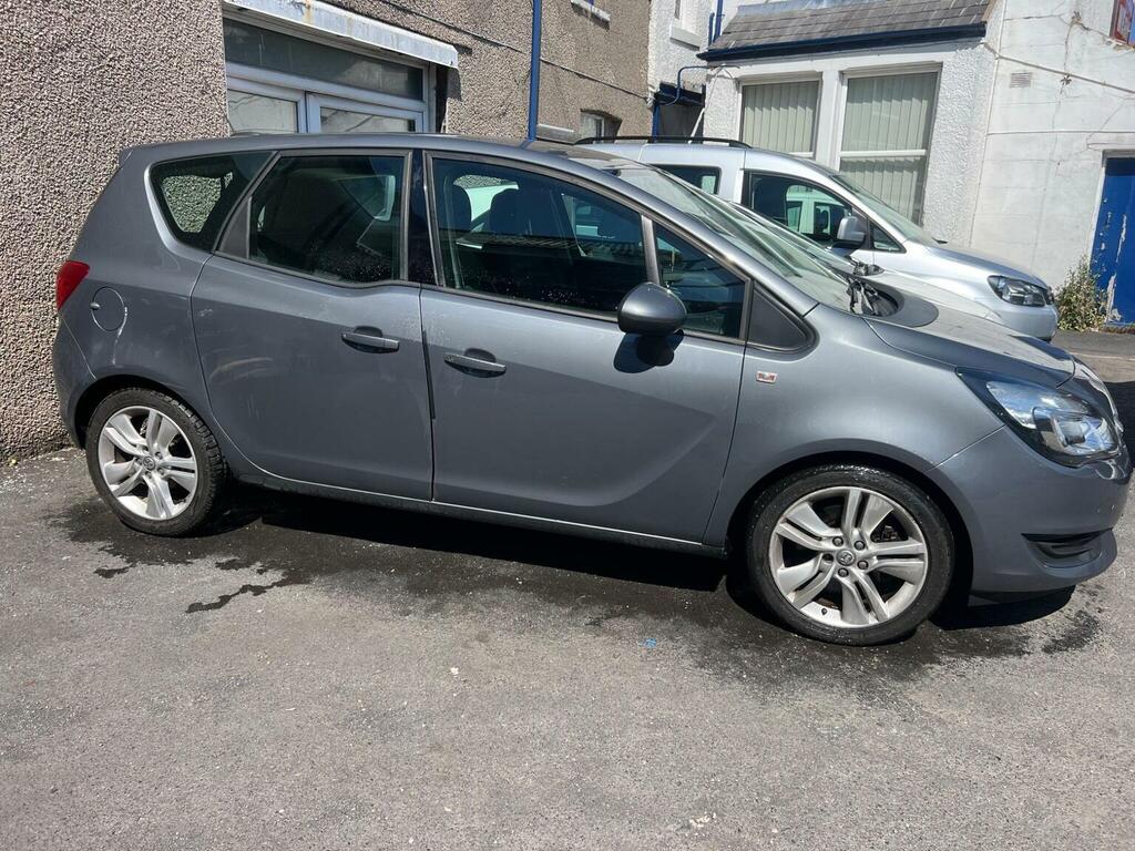 Vauxhall Meriva 1.6 Cdti Ecoflex Club Euro 6 Ss Grey #2