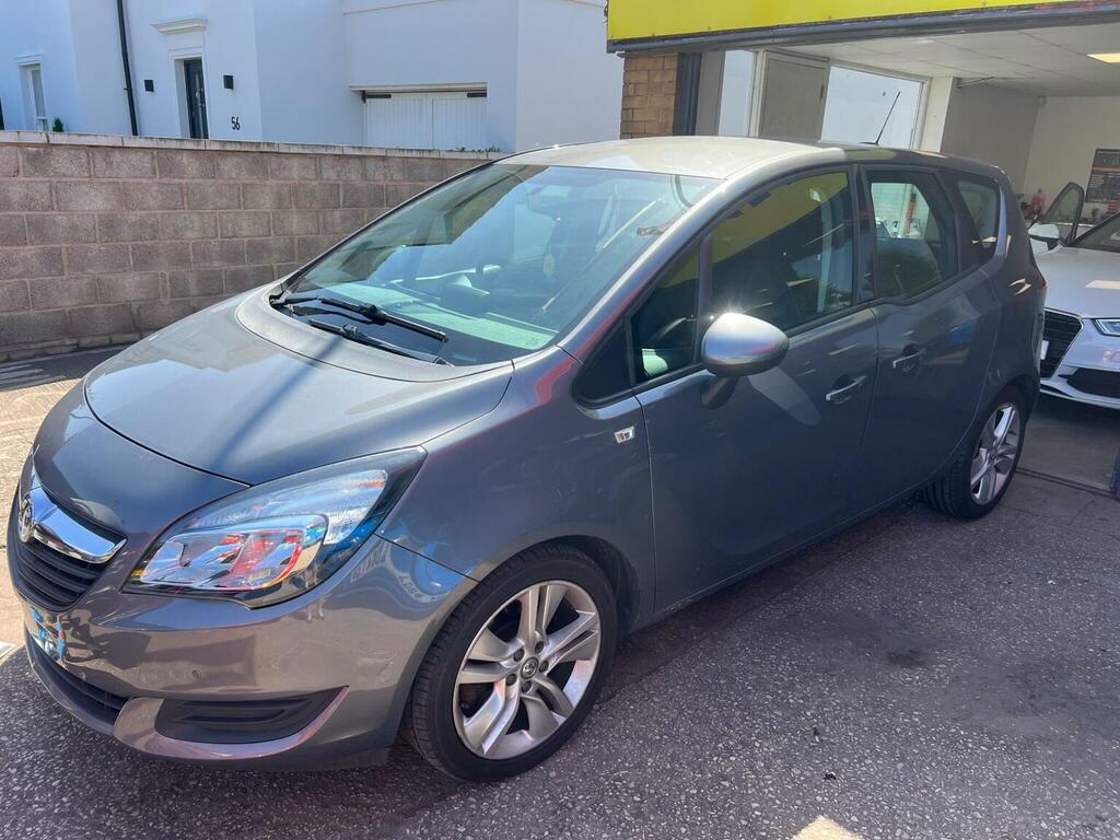 Vauxhall Meriva 1.6 Cdti Ecoflex Club Euro 6 Ss Grey #5