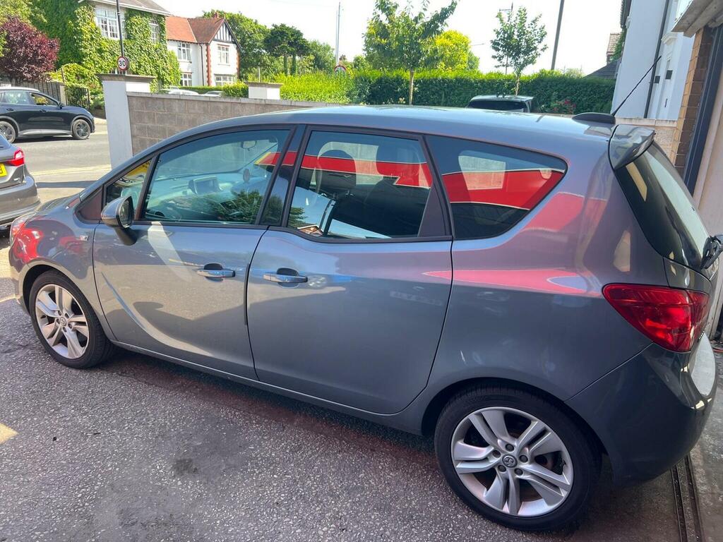 Vauxhall Meriva 1.6 Cdti Ecoflex Club Euro 6 Ss Grey #6