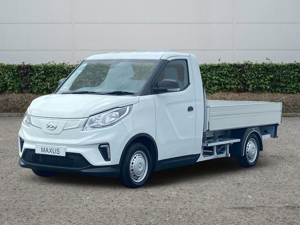 Maxus eDeliver 3 50.23Kwh Fwd L2 White #4