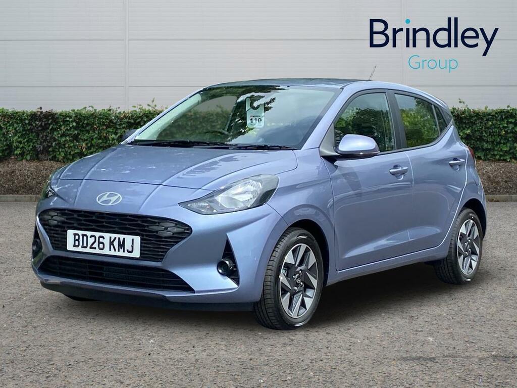 Hyundai I10 1.0 Advance Hatchback Euro 6 S BD26KMJ Blue #2