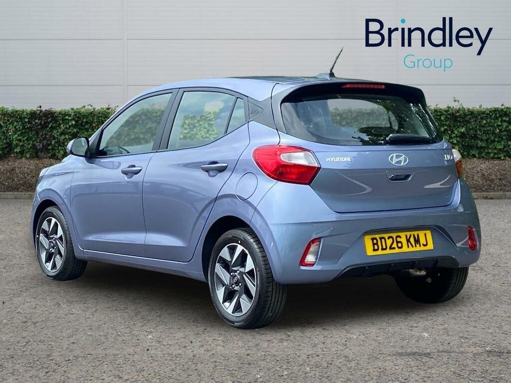 Hyundai I10 1.0 Advance Hatchback Euro 6 S BD26KMJ Blue #3