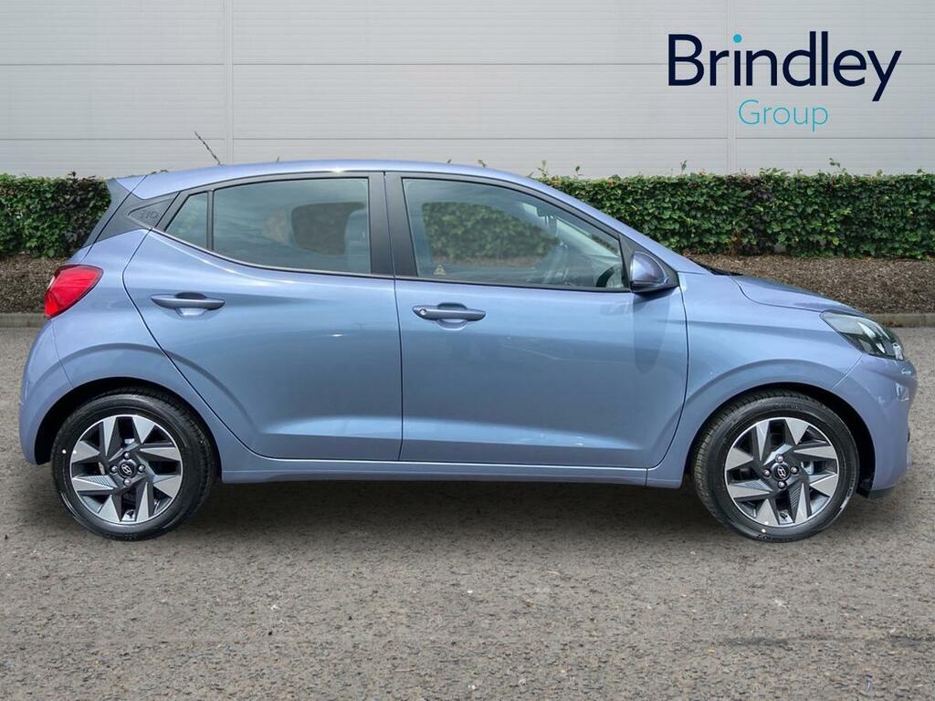 Hyundai I10 1.0 Advance Hatchback Euro 6 S BD26KMJ Blue #6