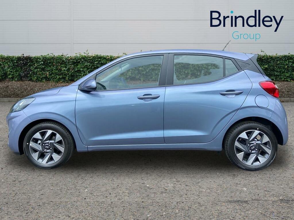 Hyundai I10 1.0 Advance Hatchback Euro 6 S BD26KMJ Blue #5