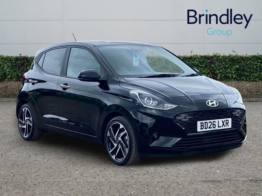 Hyundai I10 1.2 Premium Hatchback Euro 6 S Black
