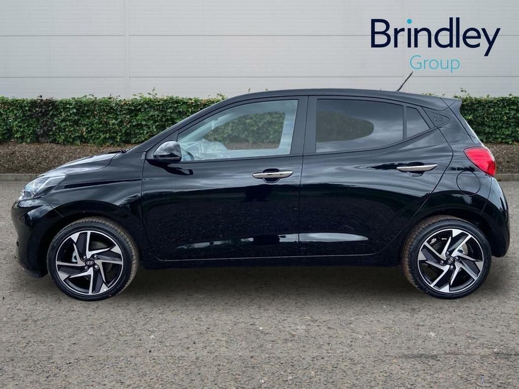 Hyundai I10 1.2 Premium Hatchback Euro 6 S BD26LXR Black #5