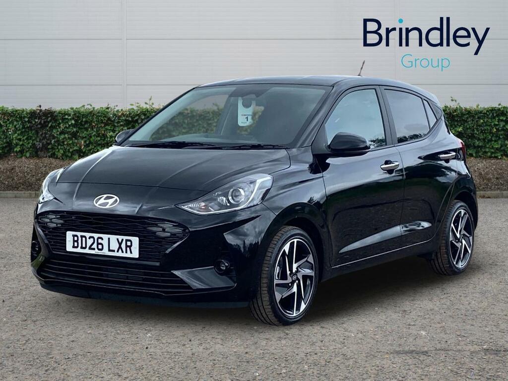 Hyundai I10 1.2 Premium Hatchback Euro 6 S BD26LXR Black #2