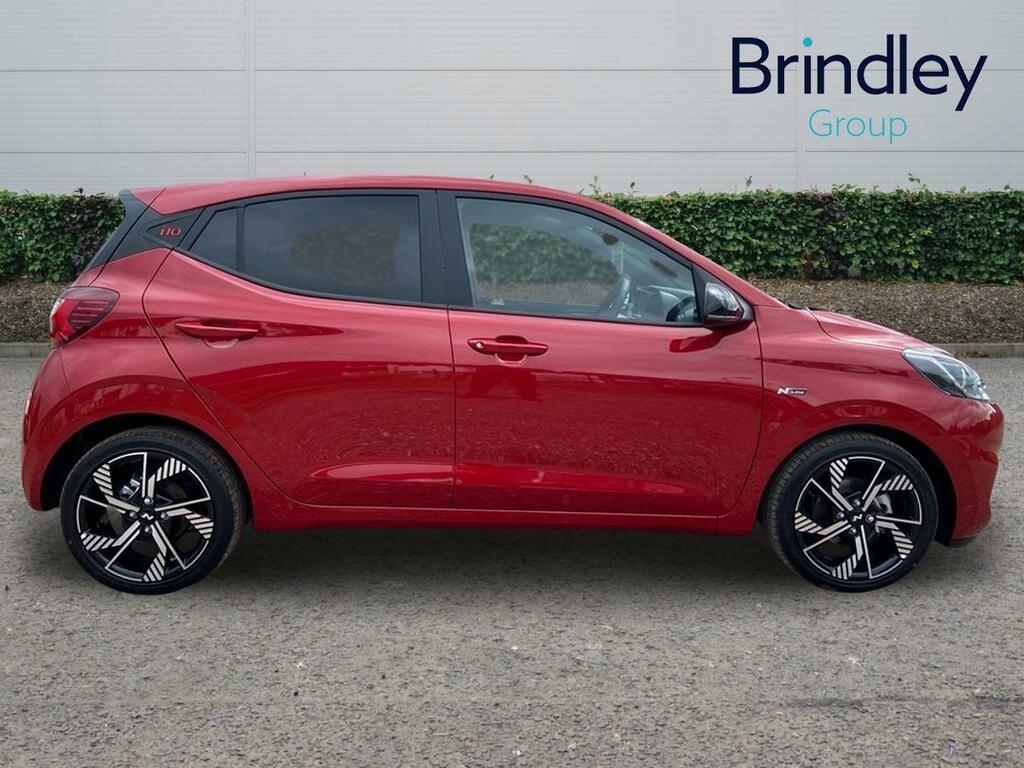 Hyundai I10 1.0 T-gdi N Line Hatchback Euro BD26LXL Red #6