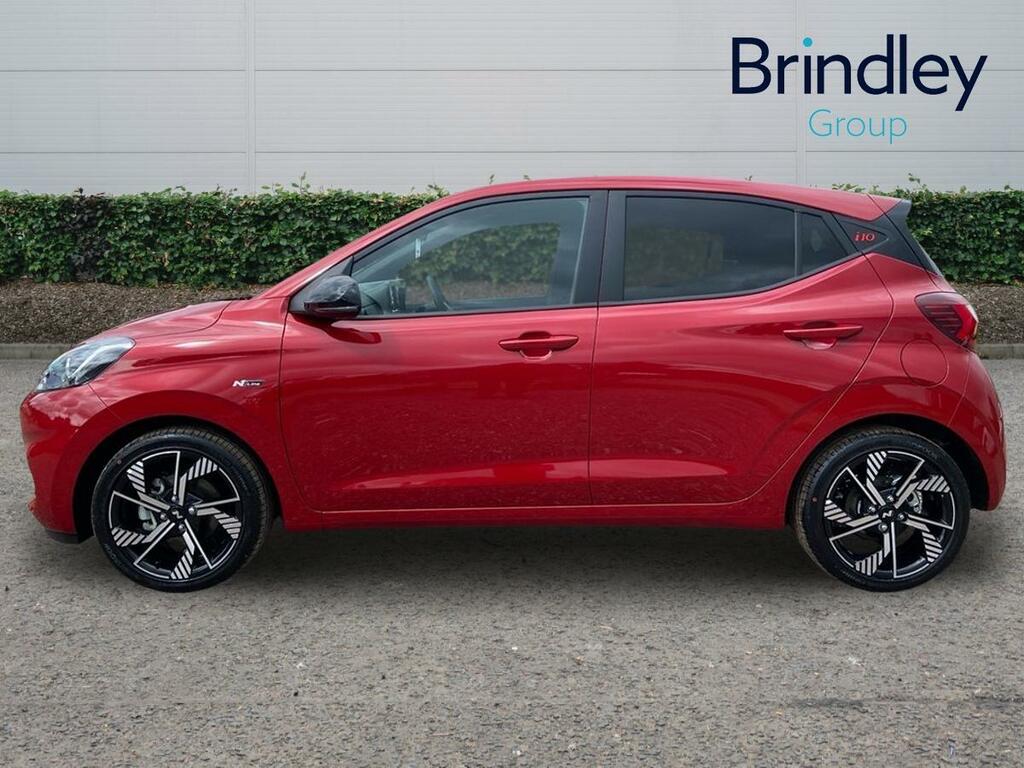 Hyundai I10 1.0 T-gdi N Line Hatchback Euro BD26LXL Red #5