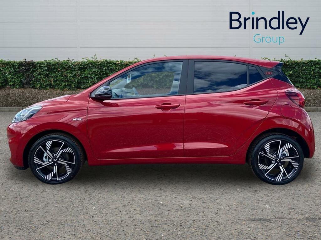 Hyundai I10 1.0 T-gdi N Line Hatchback Euro BD26LXH Red #5
