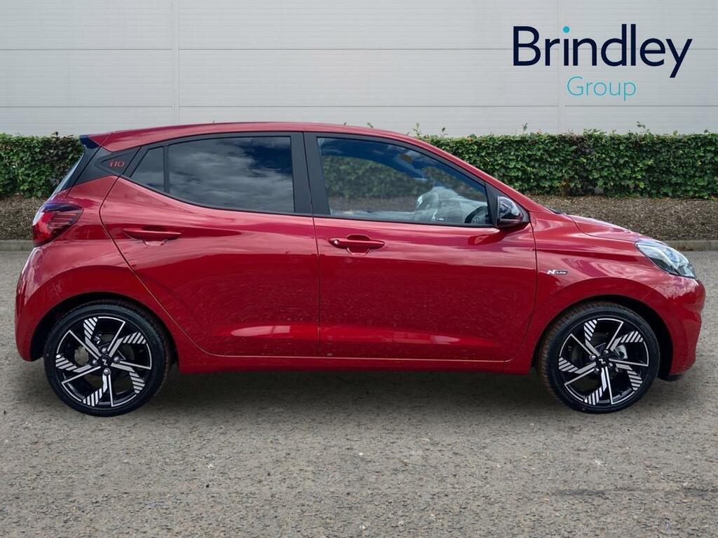 Hyundai I10 1.0 T-gdi N Line Hatchback Euro BD26LXH Red #6