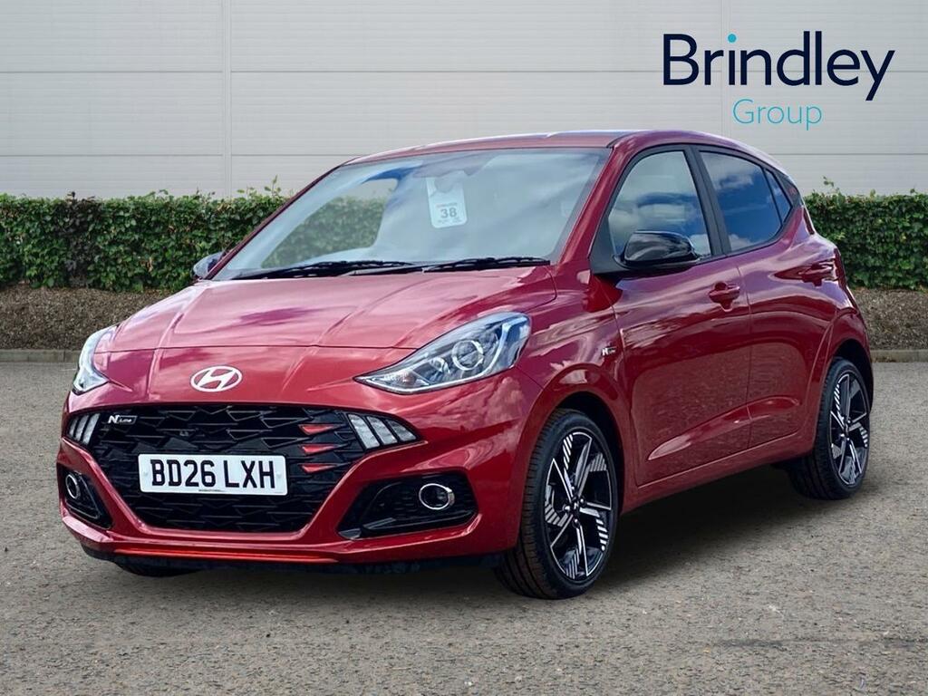Hyundai I10 1.0 T-gdi N Line Hatchback Euro BD26LXH Red #2